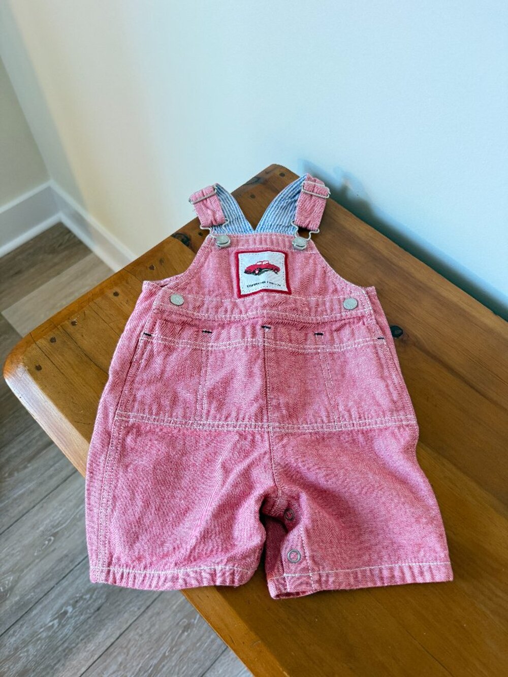 Tommy Hilfiger Denim Truck Short Overalls
